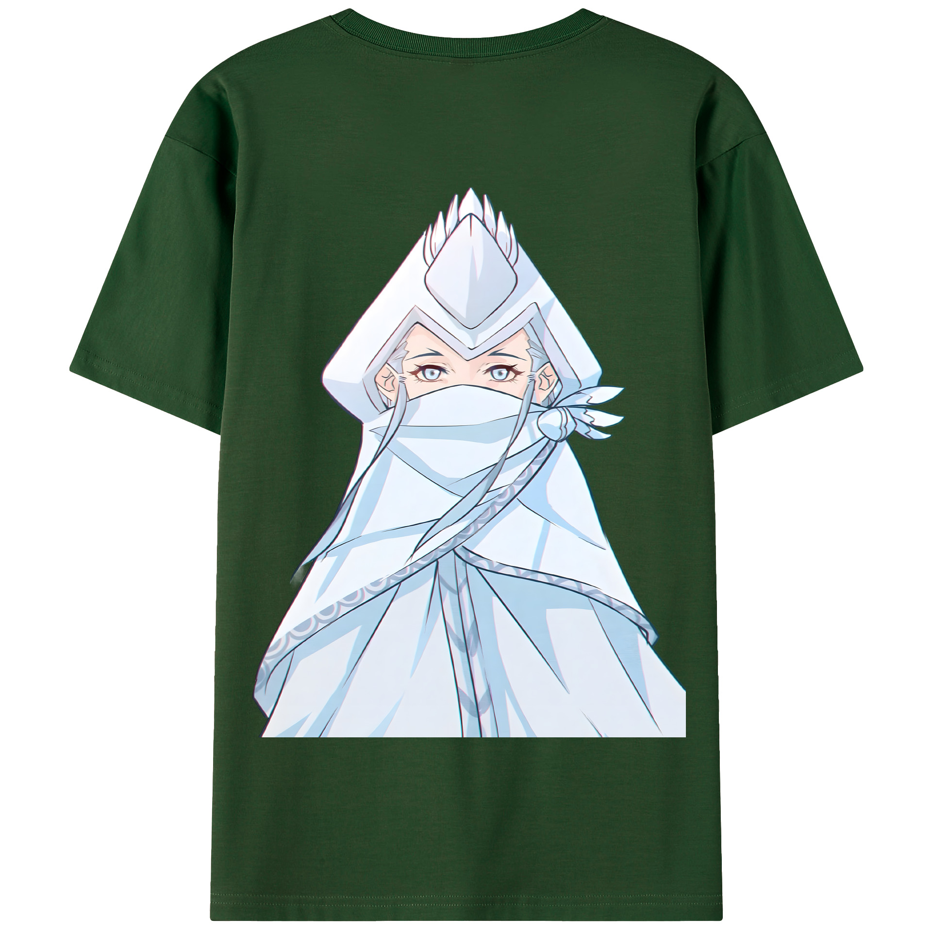 Ne Zha 2 ナタ 魔童の大暴れ 綿100％半袖Tシャツ（背面プリント）